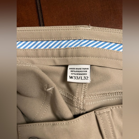 Footjoy 5 Pocket Golf Pants - Picture 4 of 4